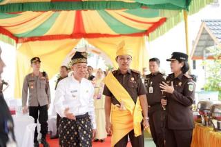 Kepala Kejaksaan Tinggi Riau Bersama Rombongan Laksanakan Kunjungan Kerja di Kabupaten Rokan Hilir